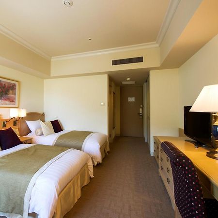 Hotel Okura Jr Huis Ten Bosch Sasebo Exteriör bild Deluxe Room