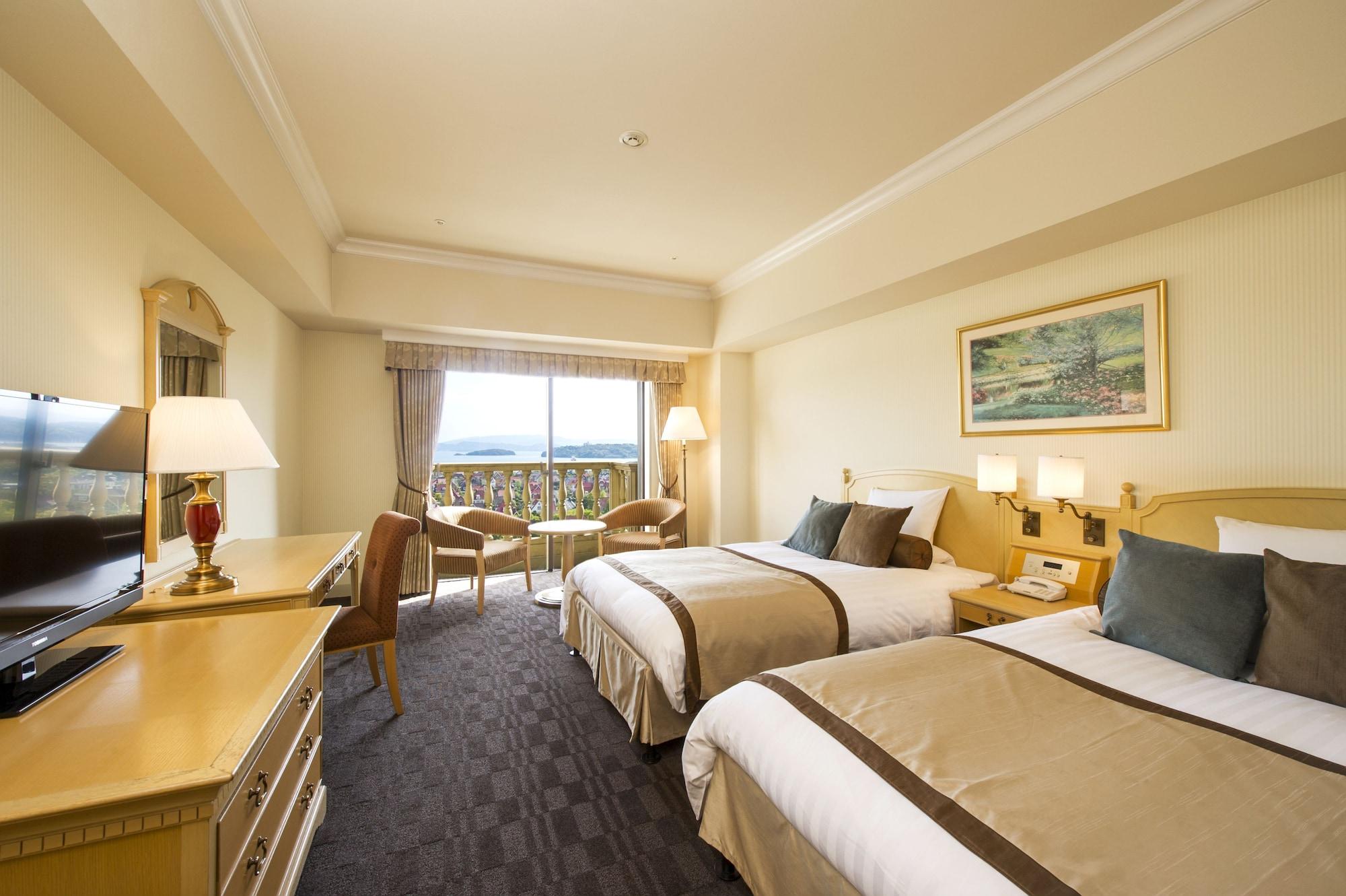 Hotel Okura Jr Huis Ten Bosch Sasebo Exteriör bild Deluxe Twin