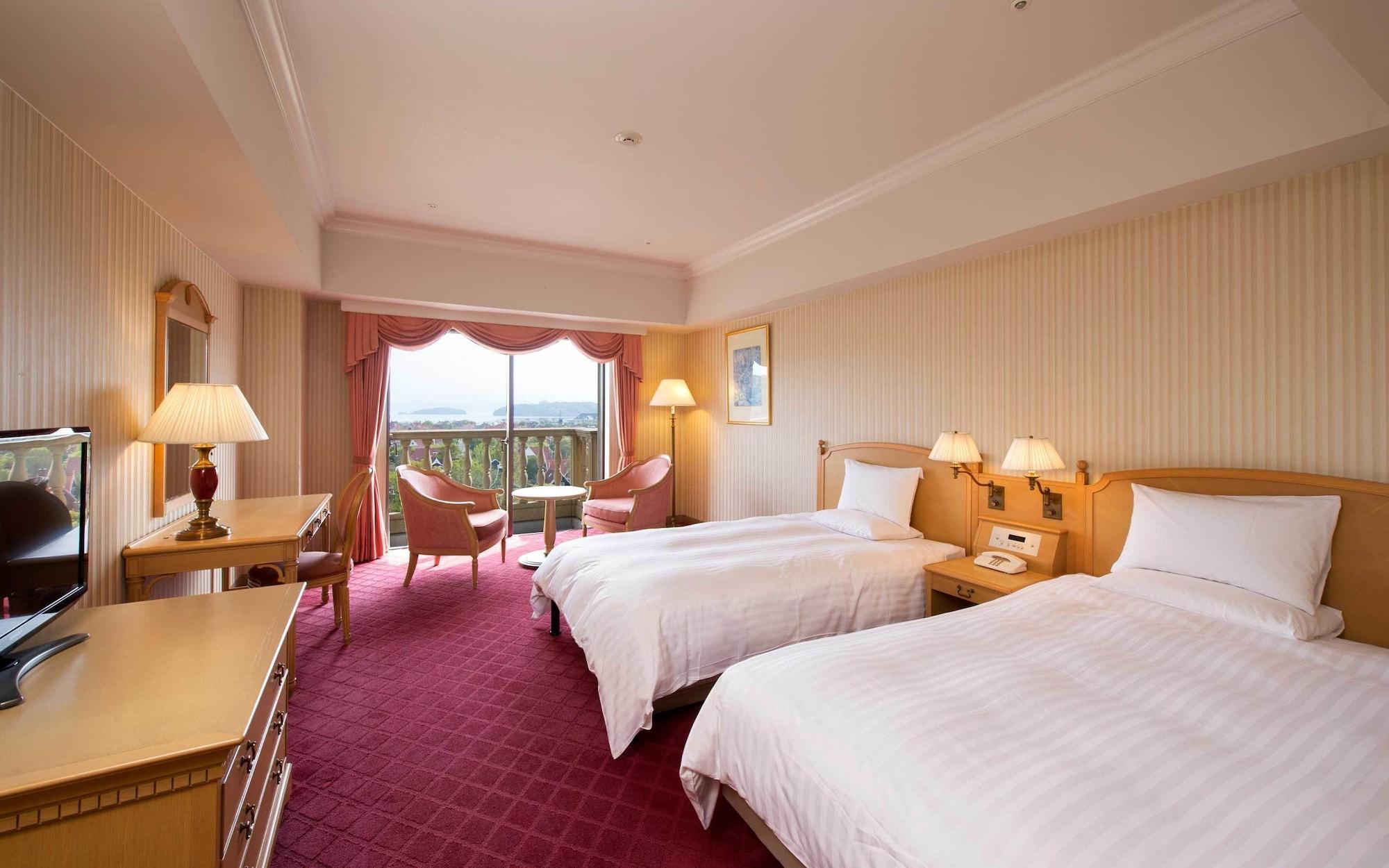 Hotel Okura Jr Huis Ten Bosch Sasebo Exteriör bild Deluxe Room