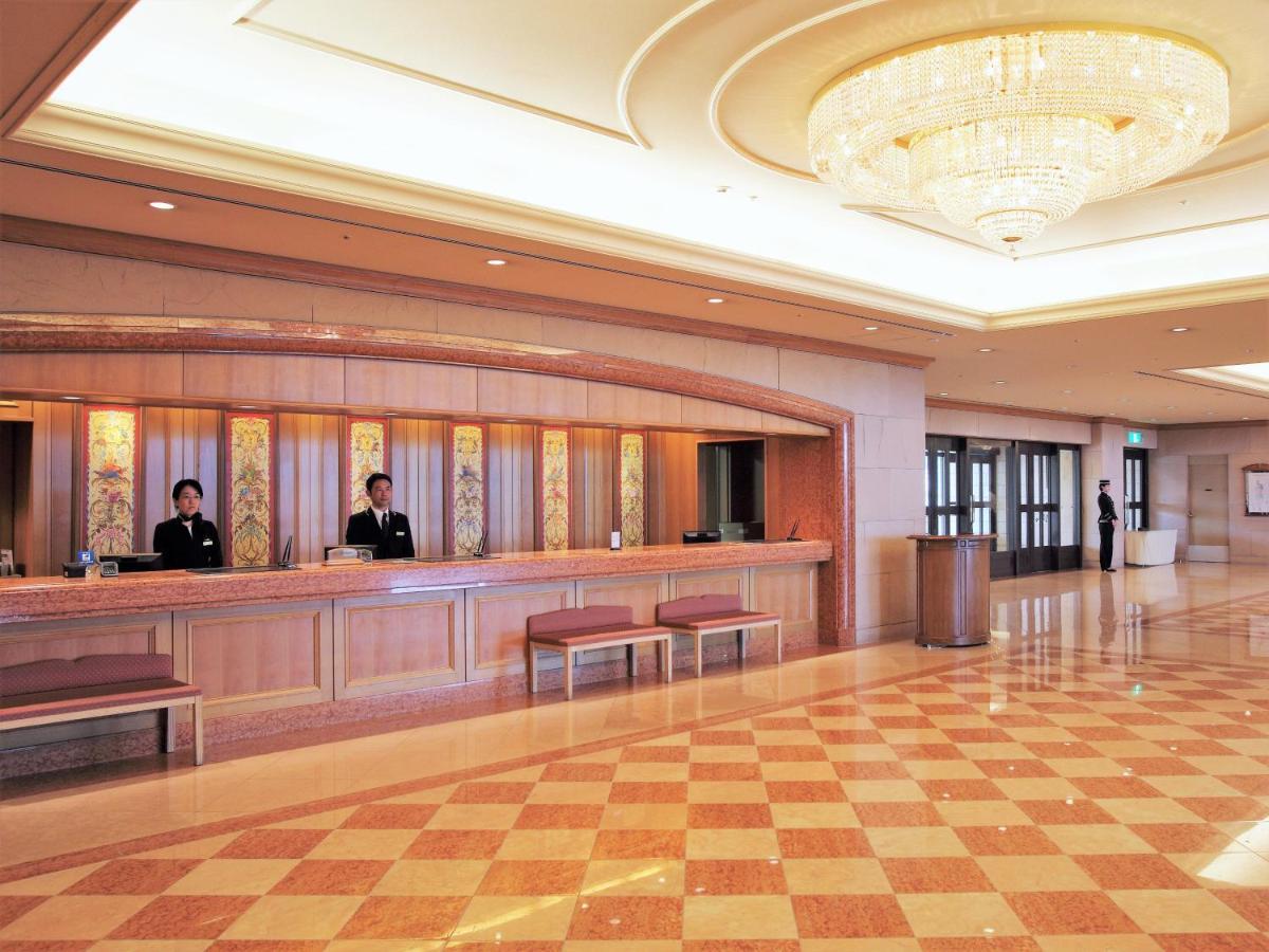 Hotel Okura Jr Huis Ten Bosch Sasebo Exteriör bild