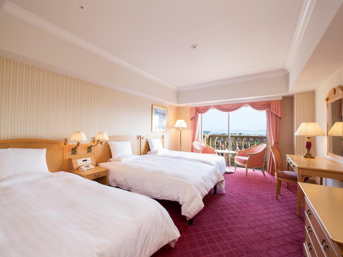 Hotel Okura Jr Huis Ten Bosch Sasebo Exteriör bild