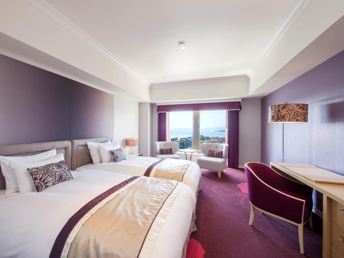 Hotel Okura Jr Huis Ten Bosch Sasebo Exteriör bild