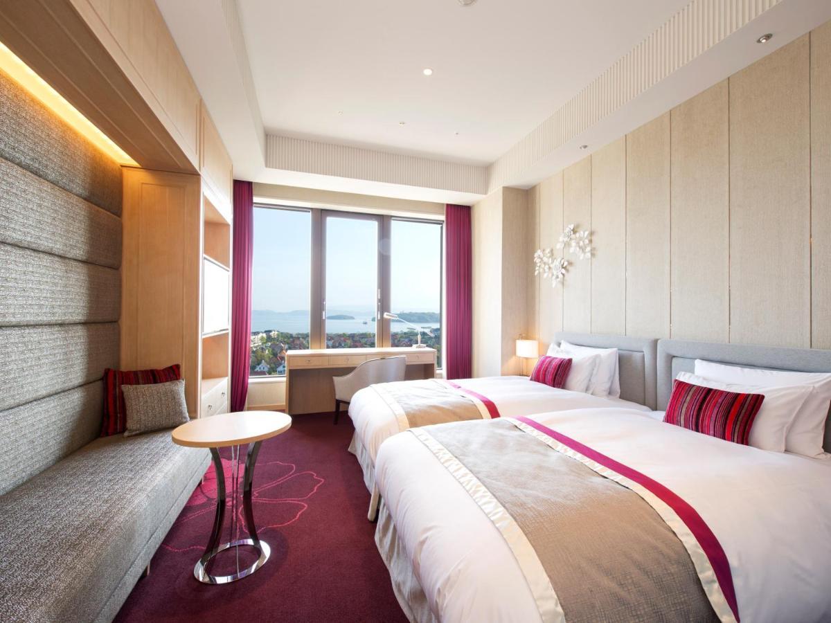 Hotel Okura Jr Huis Ten Bosch Sasebo Exteriör bild
