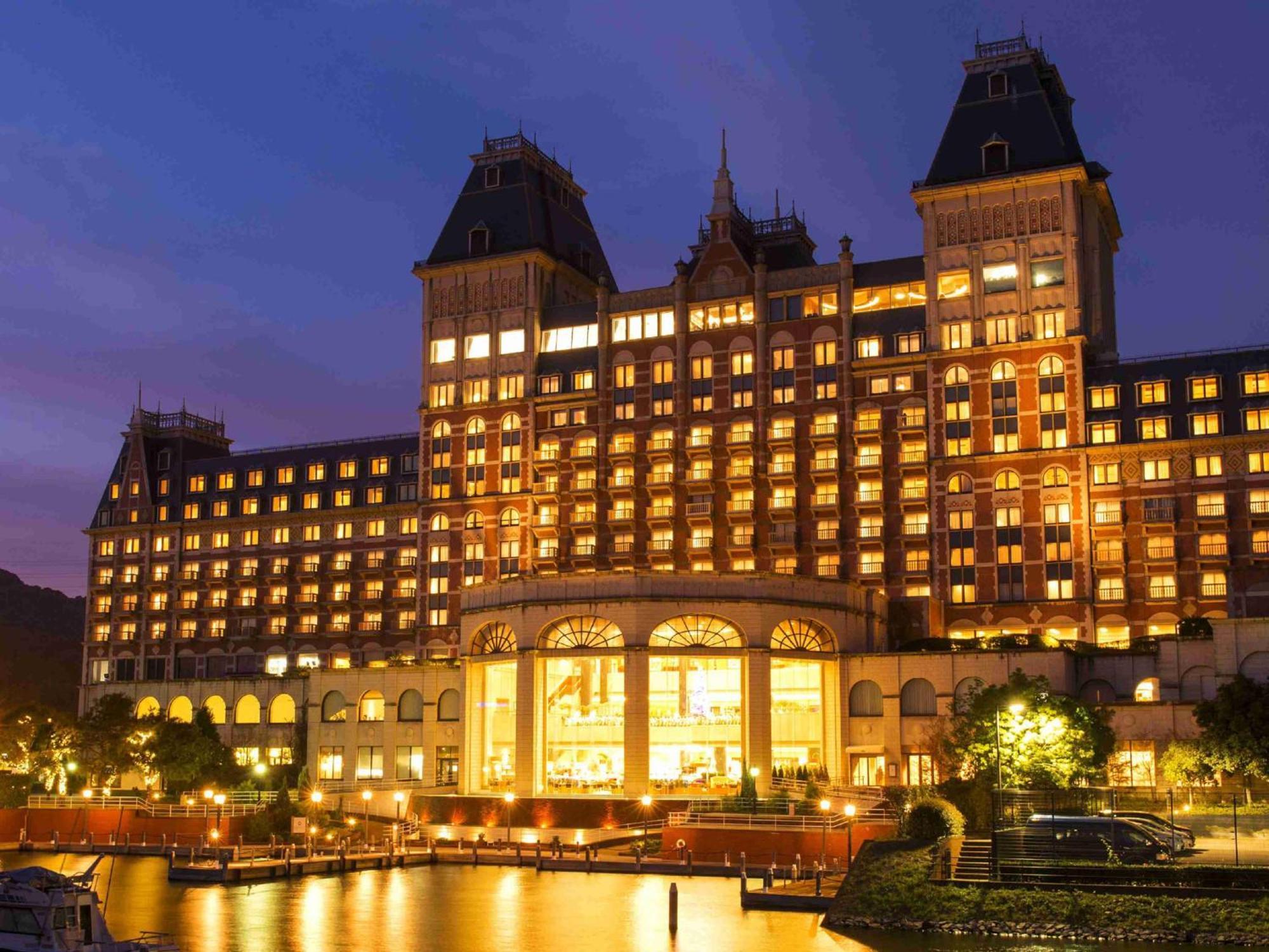 Hotel Okura Jr Huis Ten Bosch Sasebo Exteriör bild The Langham, Putrajaya