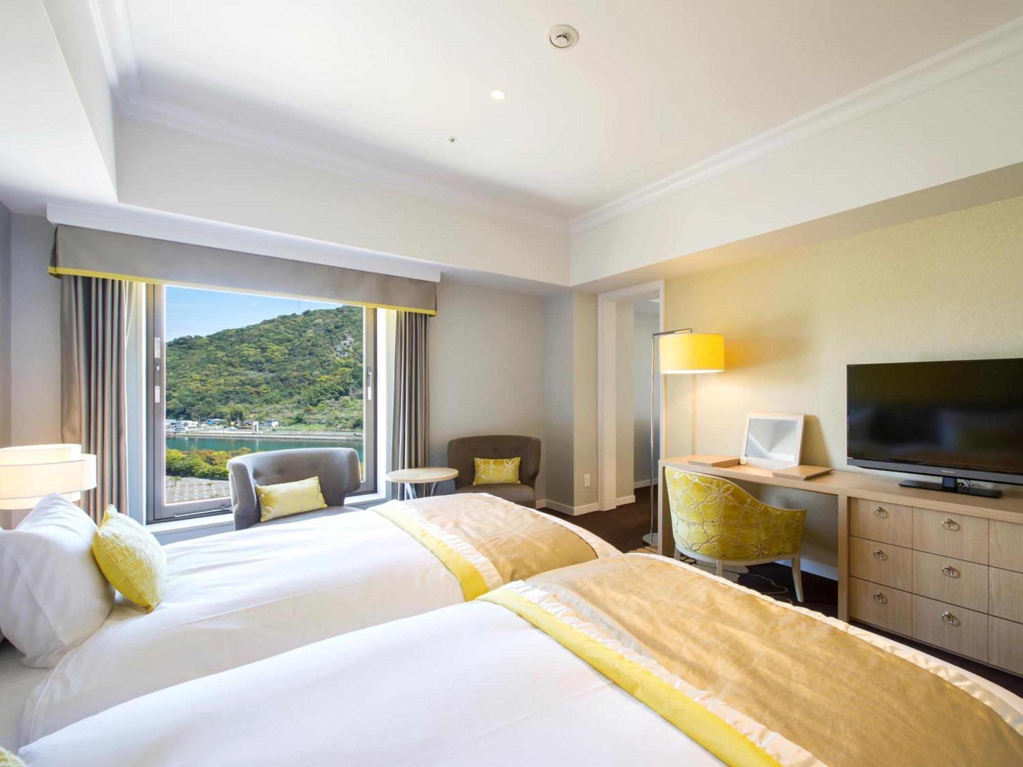 Hotel Okura Jr Huis Ten Bosch Sasebo Exteriör bild